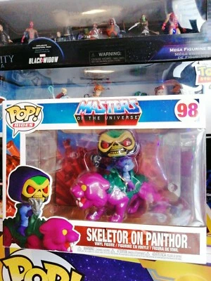Funko #98 Pop! Rides : Masters Of The Universe-Skeletor On Panthor 889698514583 - Bild 1 von 4