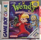 wendy every witch way  european Gameboy color  (CIB)