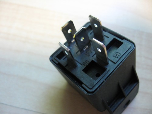 Relé automotriz premium 12V 30/40 amperios SPDT 5 clavijas con enchufe y arnés #E70B - Imagen 6 de 12