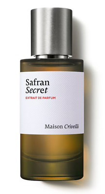 Maison Crivelli Safran Secret Extrait 50ml / 1.7 oz Sealed