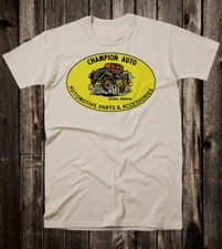 Hot Rod Tee T Shirt Drag Race Racing Champion Automotive Parts Speed Shop