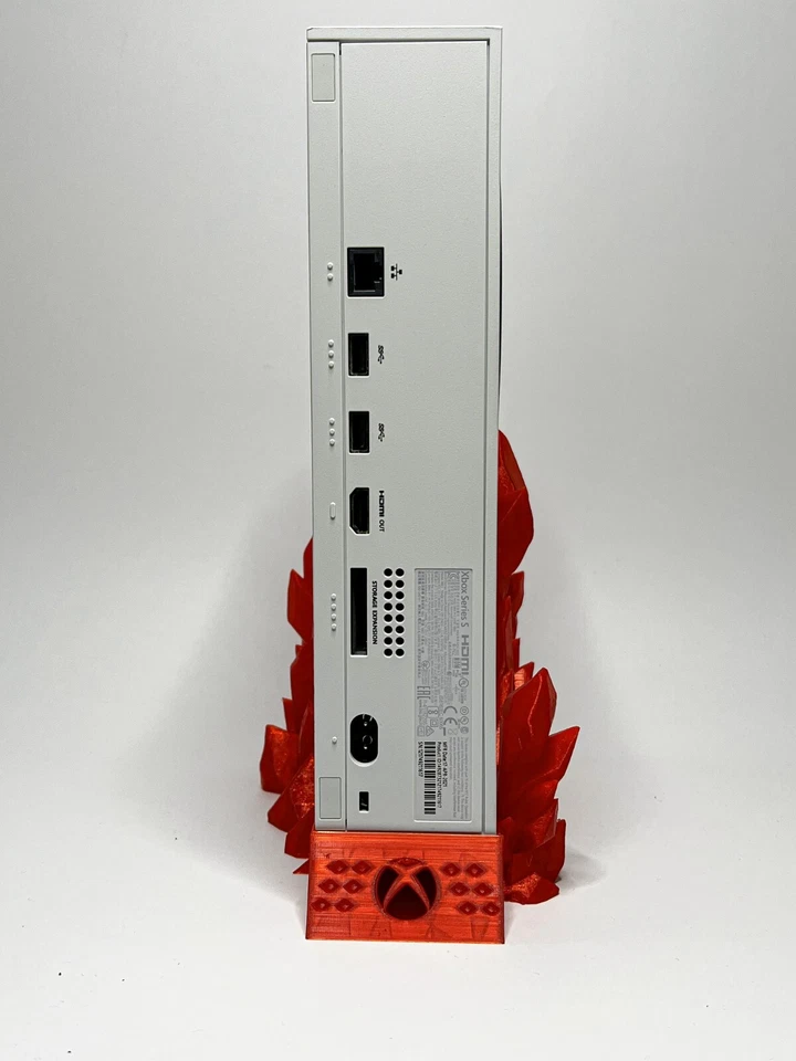 Accessorio base Crystal stand Xbox One S realizzato con stampa 3D - Immagine 4 di 4