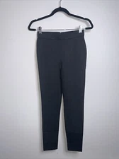 J.Crew Pixie Pant in Stretch Ponte in Heather Charcoal Size XS