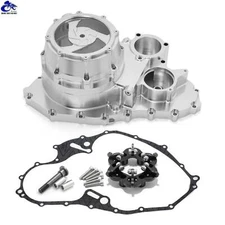 CNC Lock Up Clutch Cover Kit Gasket lock-out finger Screws For Yamaha Raptor 700