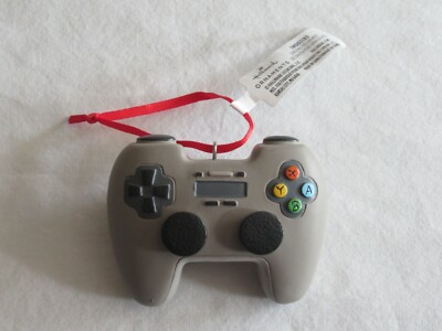 2021 Hallmark Gift Christmas Ornament Retro Video Game Controller #HGO2183 New