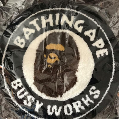 ラグ bape busy works rug mat bape busy works rug mat | eBay