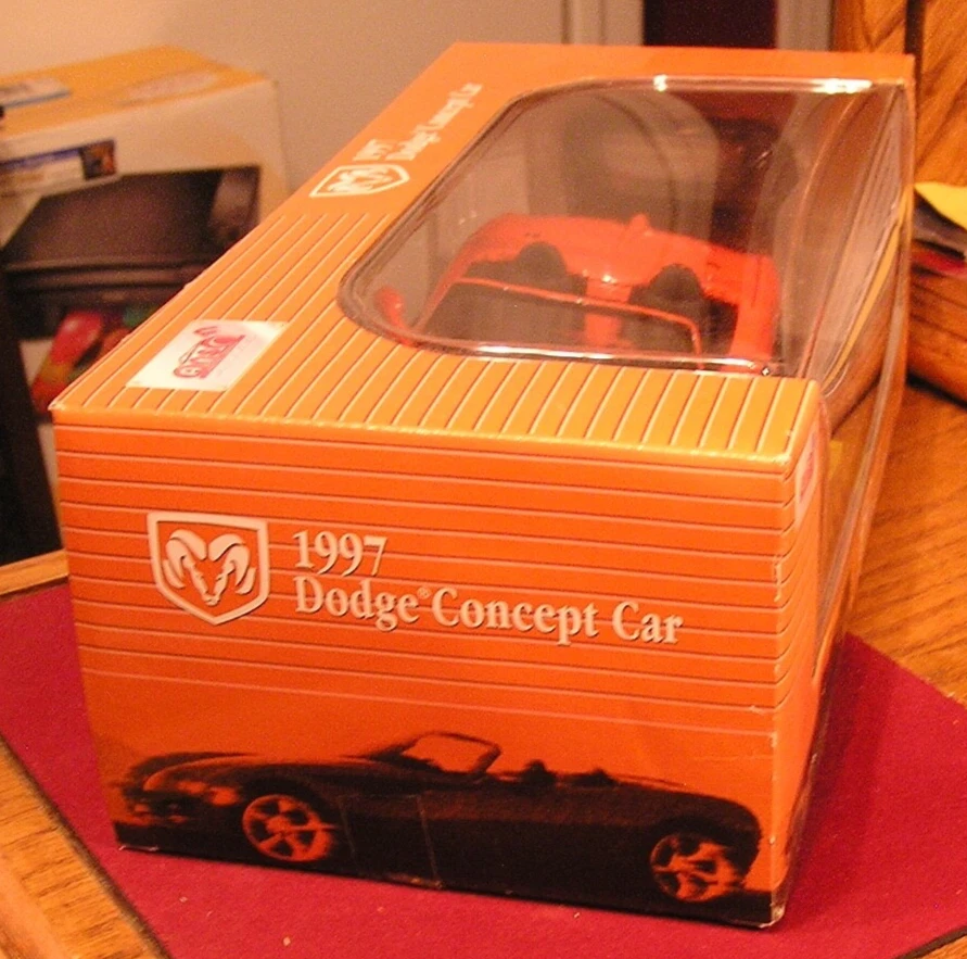Dodge Concept Car 1997 convertible - Anson Collectibles fundido a presión 1:18 Foto 3 de 4