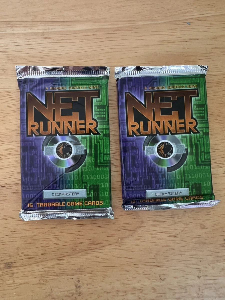 Netrunner Sealed Collectible Card Game Packs for sale | eBay