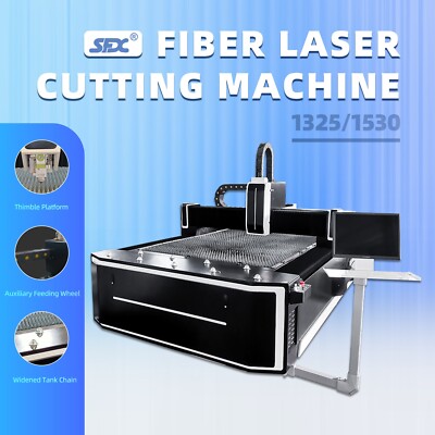 SFX 1000W MAX Fiber Metal Cutting Machine 1300*2500 Aluminum Laser Cutter CE FDA