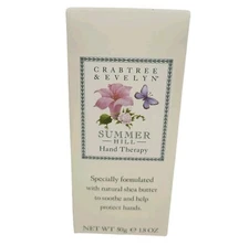 NEW Crabtree & Evelyn Summer Hill Hand Therapy 1.8 fl oz/50 ml with Box