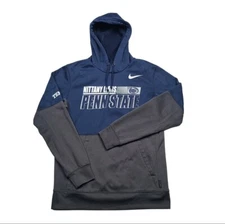 Nike Penn State Nittany Lions TEAM ISSUED Hoodie Men's Small Unisex