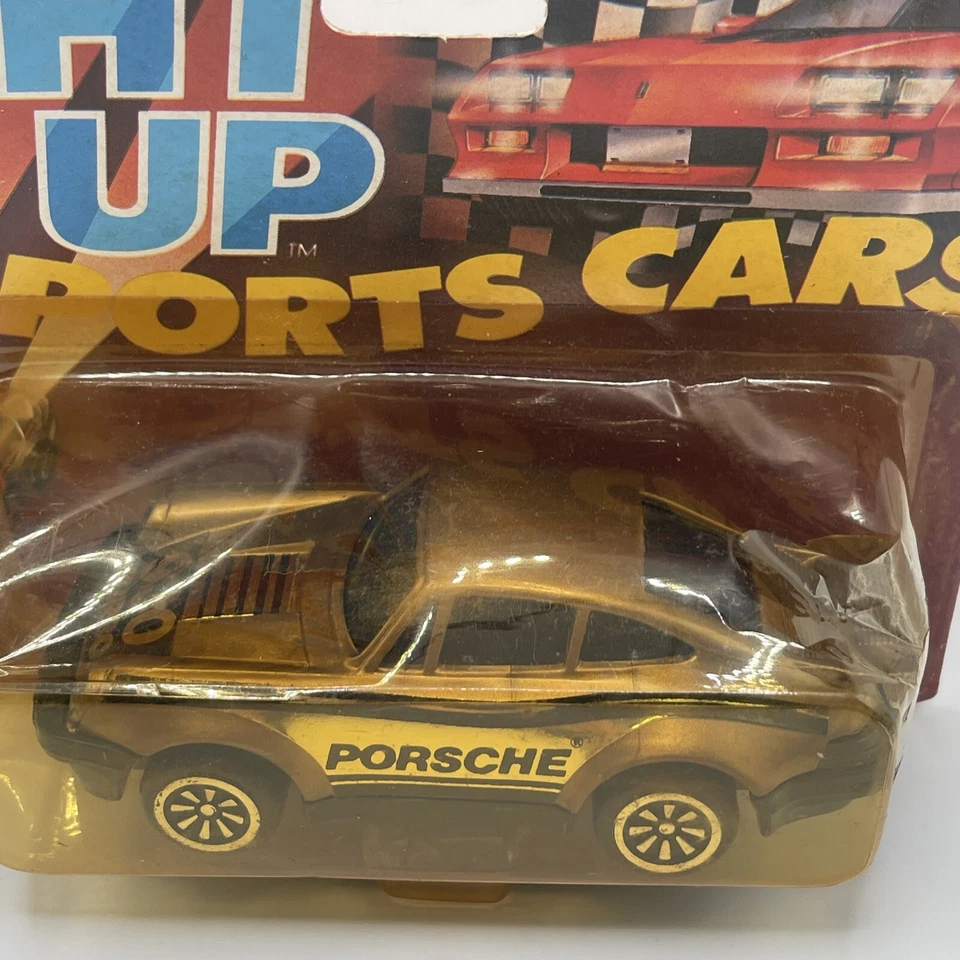 Buddy L "Light "Em Up" Porsche W/Headlights & Tail Lights 1983 Vintage BNIP - Image 4 of 4