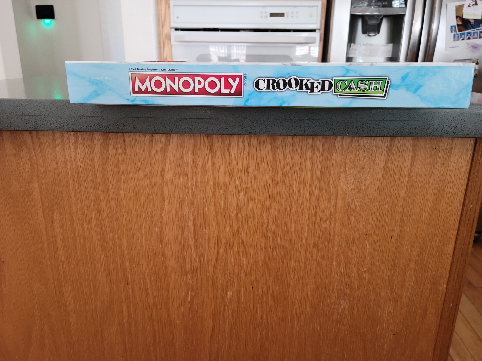 3/o - Finance onopoly Crooked Cash Board Gae for Failies and Kids