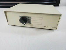 DATA TRANSFER SWITCH BOX VINTAGE UNUSED