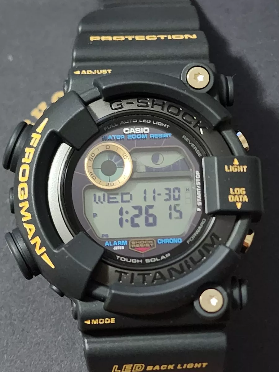 CASIO G-SHOCK FROGMAN WATCH 30th ANNIVERSARY LIMITED TITANIUM  GW8230B-9A