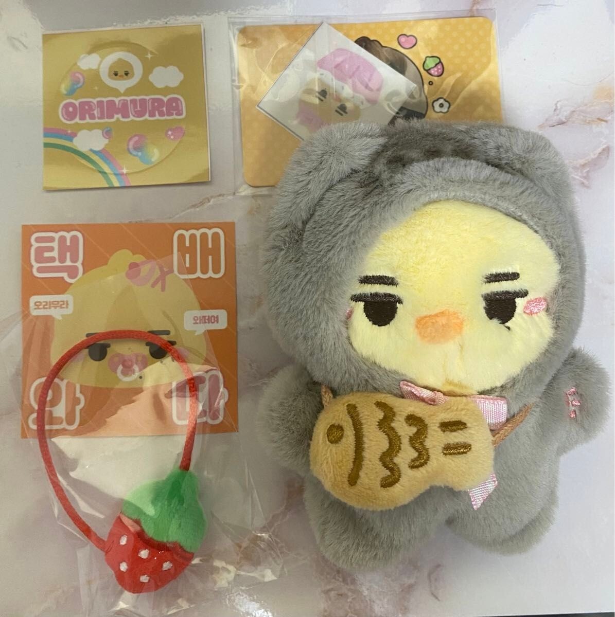 ORIMURA ENHYPENニキぬいぐるみ Orimura Niki Stuffed Toy Enhypen K-POP Idol Plush Doll From