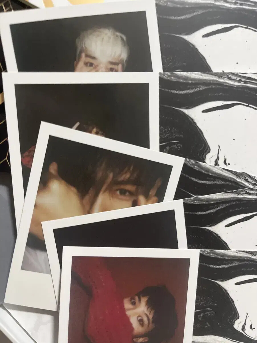 BIGBANG V.I SEASON’S GREETINGS カードセット BIGBANG V.I SEASON'S GREETINGS カードセット BIG BANG 2016