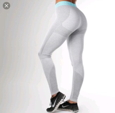 blue flex leggings