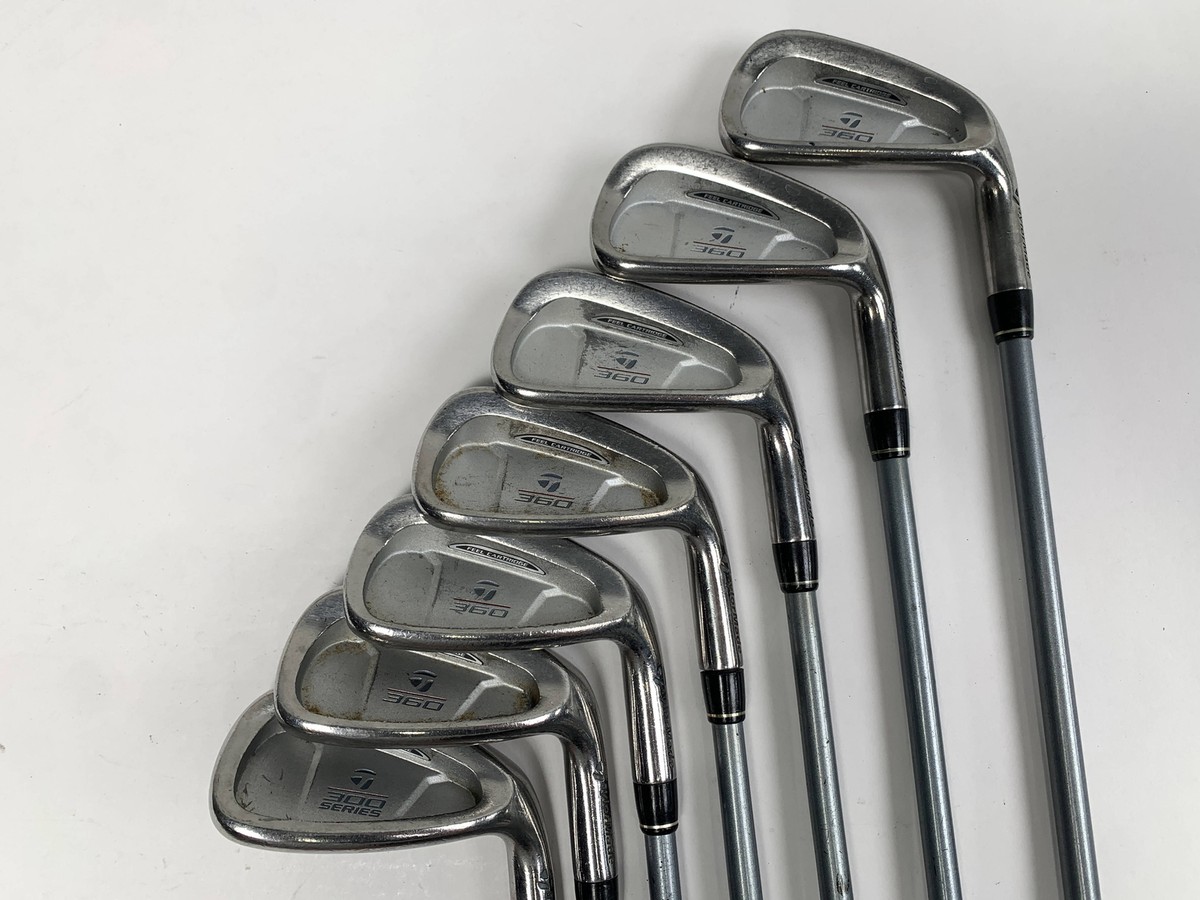 TaylorMade 360 Iron Set 5-PW+SW Lite L-60 60g Ladies Graphite