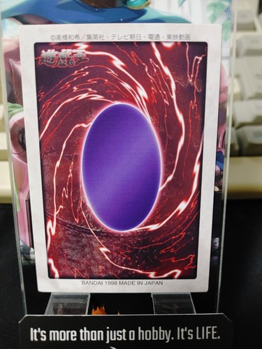 Tarjeta Yu-Gi-Oh Bandai Carddass #11 Gaia Japonesa Retro Japón LP-NM - Imagen 3 de 5