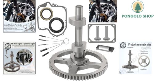 Camshaft - for Briggs & Stratton Cam Kit with Oil Seal Ring and Crankcase Gasket - Picture 2 of 11