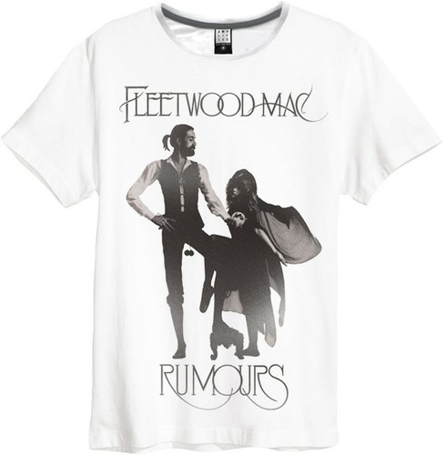 AMPLIFIED MENS Tee FLEETWOOD MAC weiß ROUMORS Herren T-Shirt neu - Bild 1 von 6