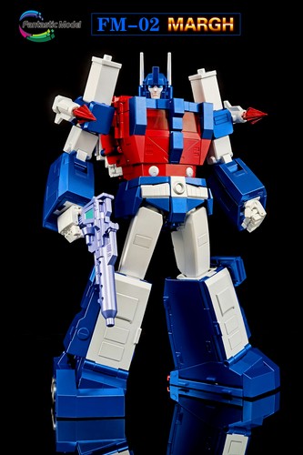 Figura de acción FansToys Fantastic Model FM-02 Margh nueva en stock - Imagen 5 de 22
