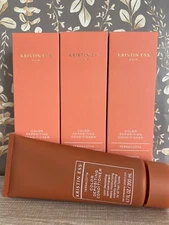 KRISTIN ESS - 3X Bottles - Color Depositing Conditioner - Lavender Smoke