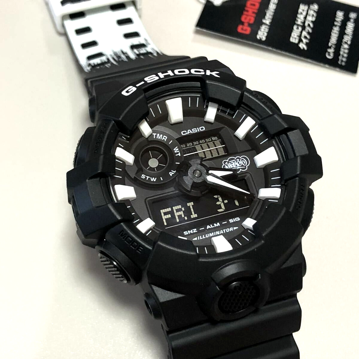 G-SHOCK Eric Haze 35th Anniversary Model Watch GA-700EH-1AJR Casio