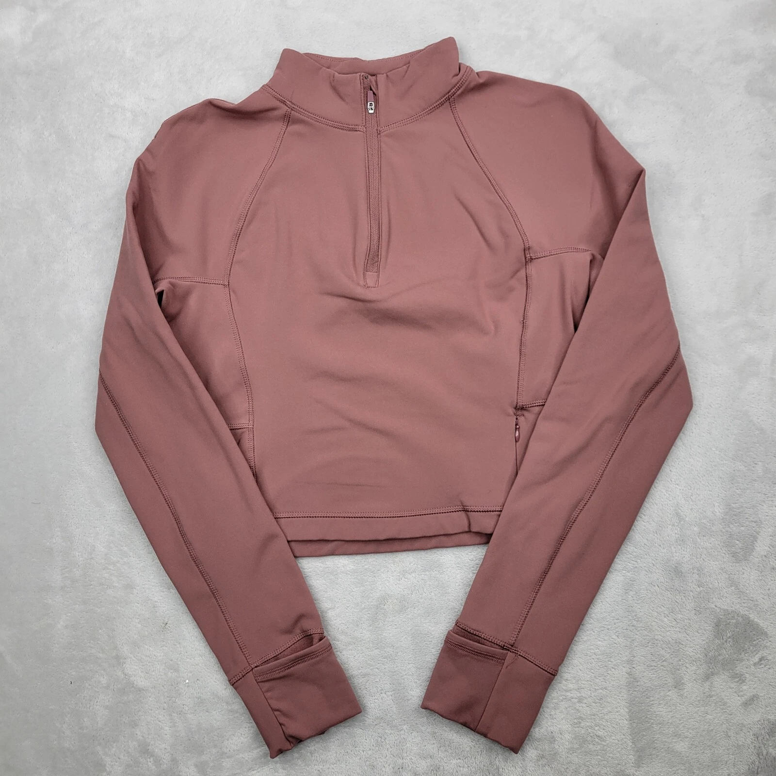 yogalicious yoga lux thumb holes sweater