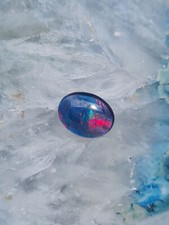 Schöne Australische Opal Triplette  9 x 7 mm                   H19