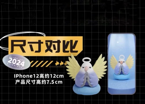 PLZDOT The Polite Love Bird Social Birdie Series Blind Box Confirmed Figure Toys - Picture 7 of 23