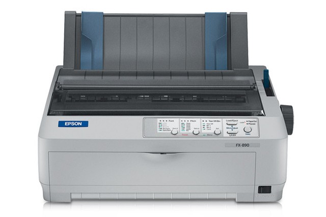 Epson FX-890 Impact Point Matrix Printer for sale online | eBay