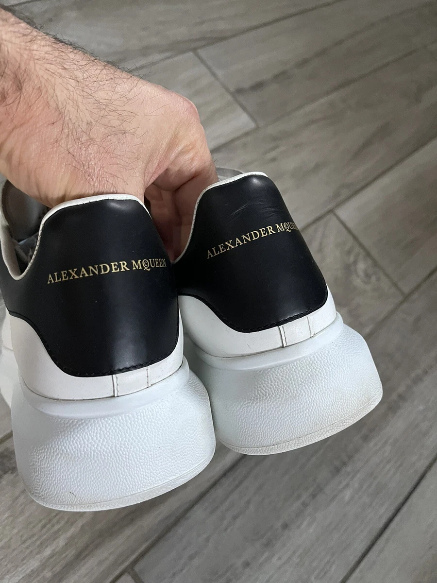 Alexander McQUEEN Sneakers in white/ khaki