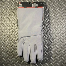 SWISS TECH 3M THINSULATE INSULATION SOFTSHELL GLOVES BLACK/GRAY L/XL TOUCH