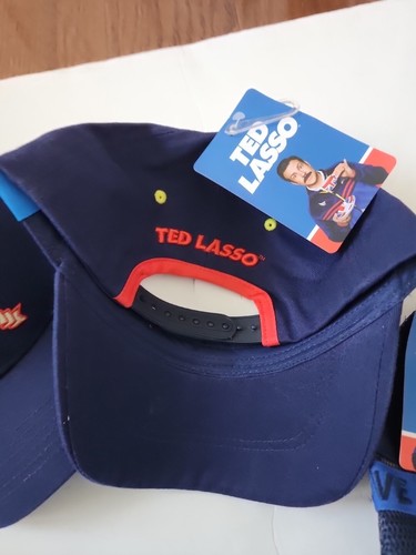 LOT OF 3 Ted Lasso AFC Richmond Soccer Club Snap Back Trucker Hat “Ted Lasso” - Picture 6 of 7