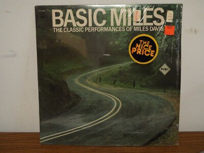 MILES DAVIS BASIC MILES THE CLASSIC PERFORMANCES 1973 JAZZ LP