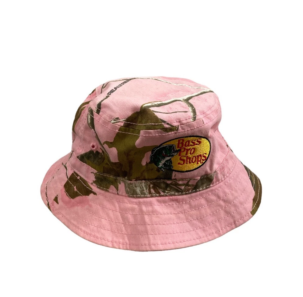 Bass Pro Shop Women's Bucket/Sun Hat Pink