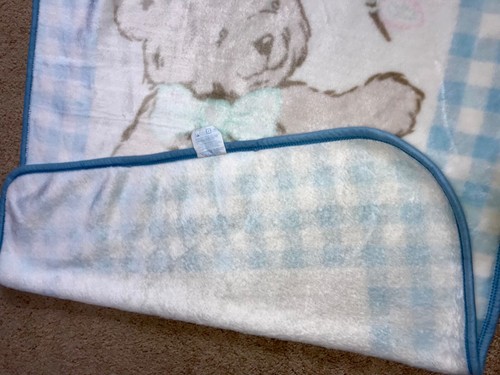 Vintage Owen Baby Blanket - Picture 3 of 9