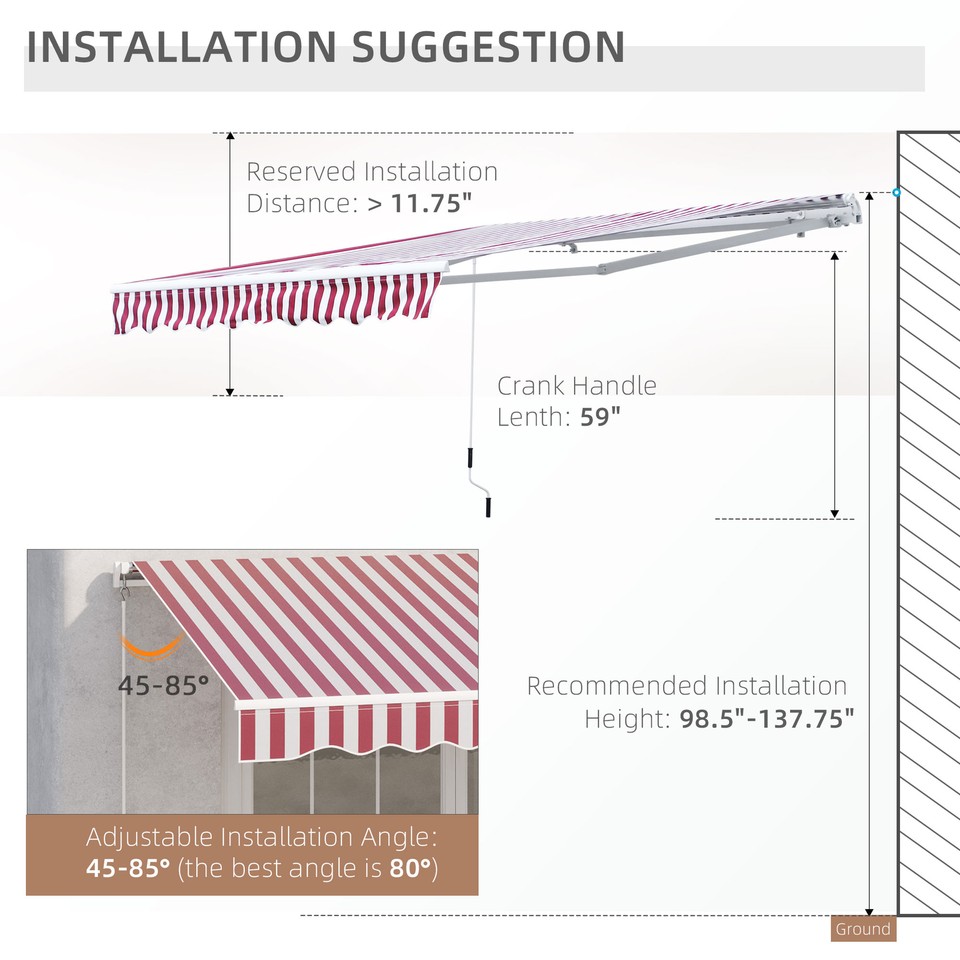 Openable Outside Sun Shade for Window/Door to Reduce Heat in Your Home ...