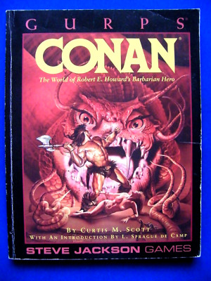 GURPS Conan - Steve Jackson Spiele - Gut