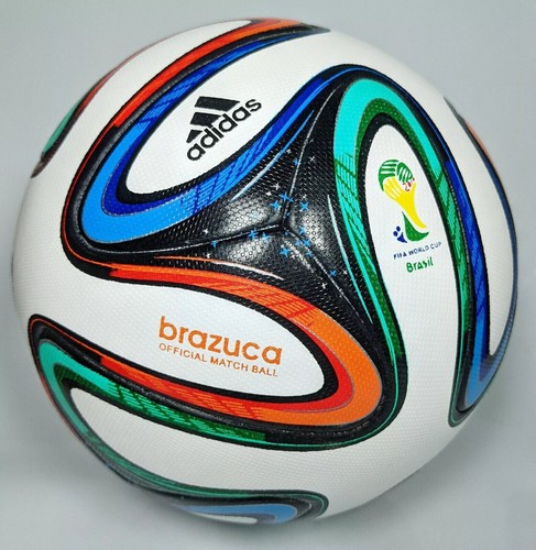 New Adidas Brazuca 2014 FIFA World Cup Brazil Official Soccer Match