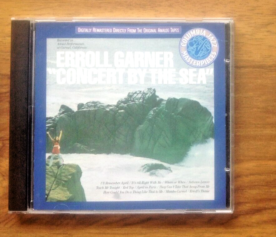 Errol Garner - Concert By The Sea ( Columbia Jazz masterpieces CD ). Free UK P&P
