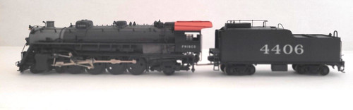 Overland Models LATÓN HO Frisco #4406 4-8-2 personalizado pintado por OMI nuevo probado | Zustand: New