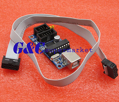 USBTiny USBtinyISP AVR ISP programmer for Arduino bootloader Meag2560 uno r3