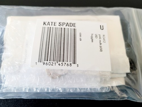 Kate Spade Precious Delights Huggies Sparkling Earrings KG412 Pink Multi NEW🎀🎁 - Picture 14 of 15