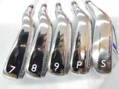 unisex 2021 YAMAHA inpres UD+2 7-SW 5pc speeder M421i A-flex iron