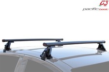 Kit barre portatutto portapacchi acciaio Renault Megane dal 2002 al 2008