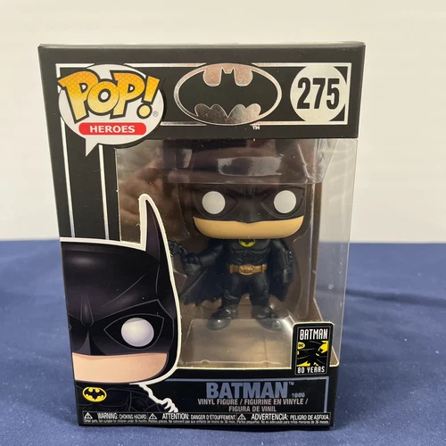 DC Heroes Batman 1989 80th Anniversary Funko Pop! Vinyl Figure #275