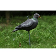 Pigeon Decoy Hunting Trap  Garden Defense Deter Scarer Scarecrow